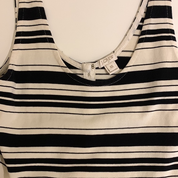 J Crew Button Back Villa Sundress Size XS - Picture 4 of 6